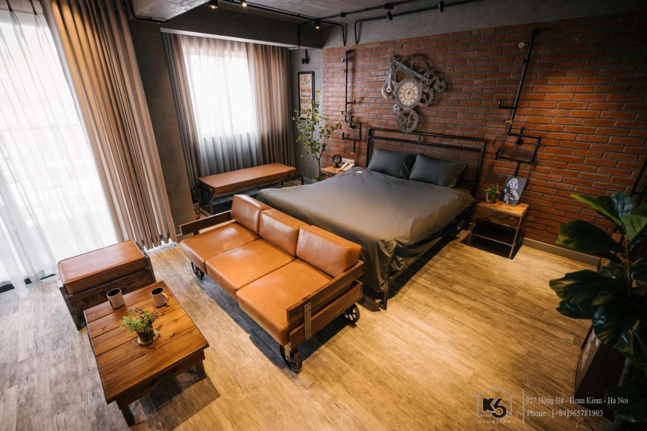 האנוי K6 Homestay מראה חיצוני תמונה