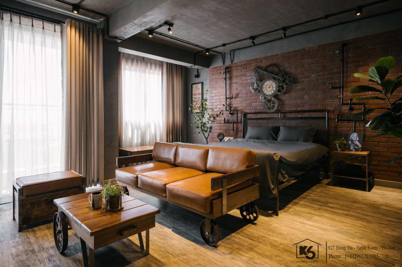 האנוי K6 Homestay מראה חיצוני תמונה